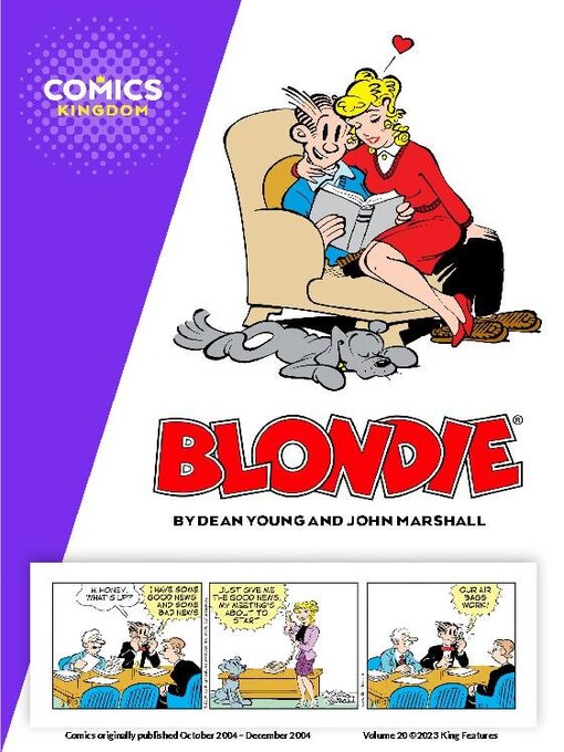 Title details for Blondie by Hearst Holdings Inc., King Features Syndicate Division - Available